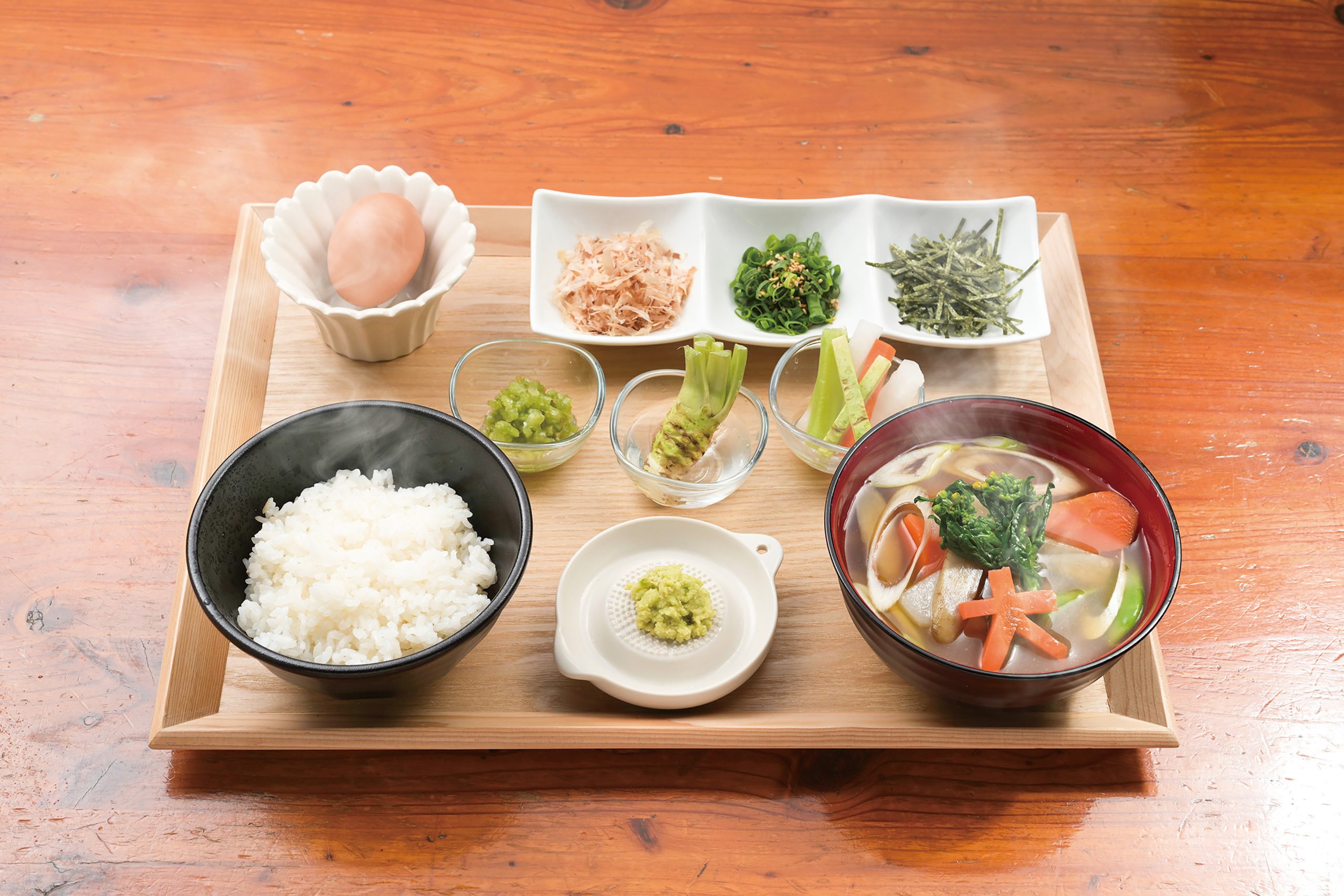 大王庵　本わさび飯